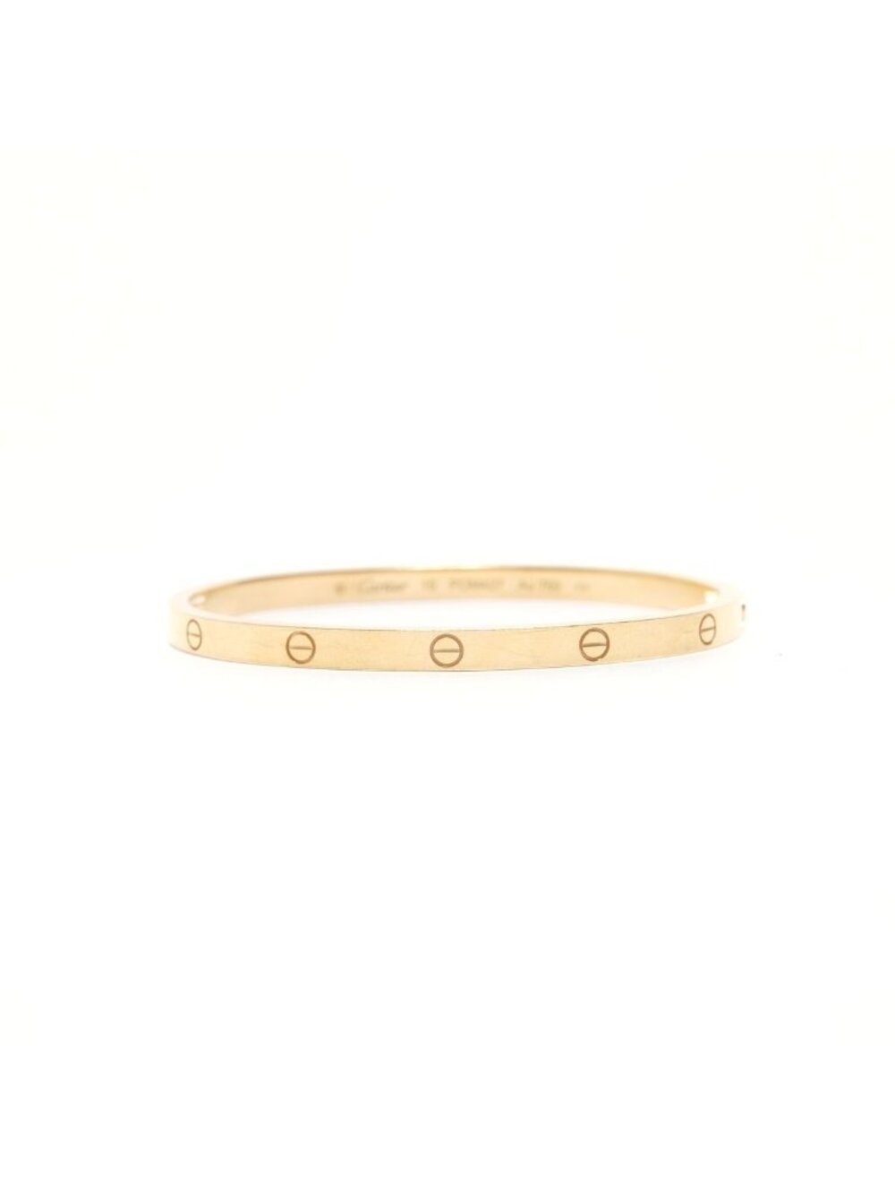 Cartier Bracelet Love Yellow Gold